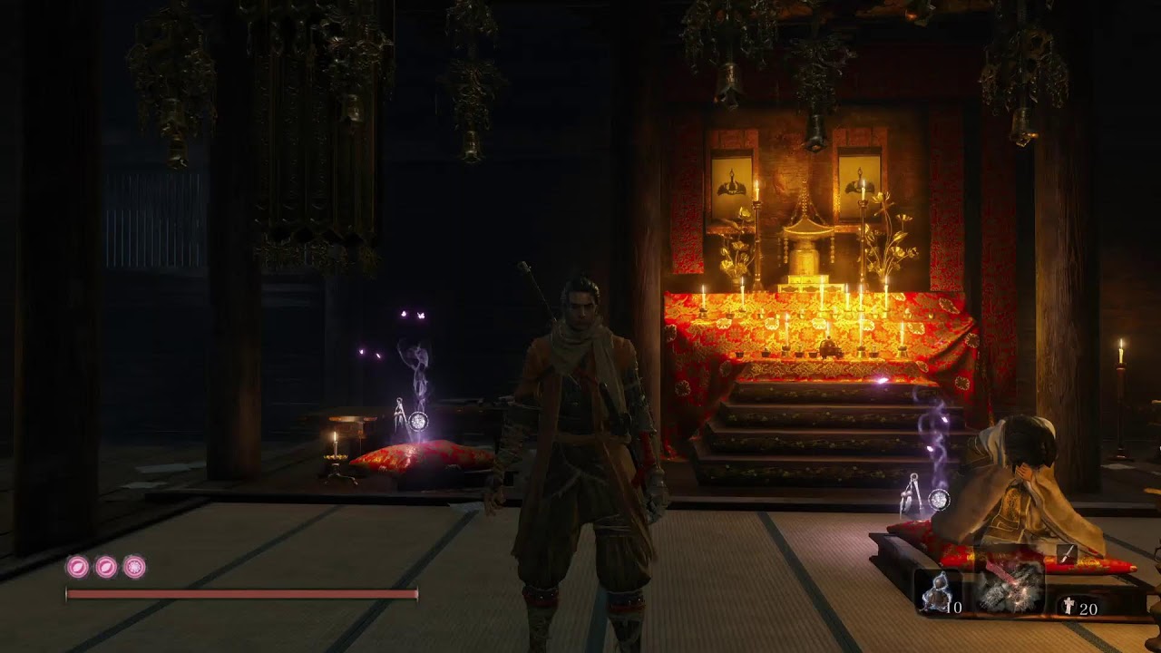 【ビーキョウの戯れ】SEKIRO 子犬心