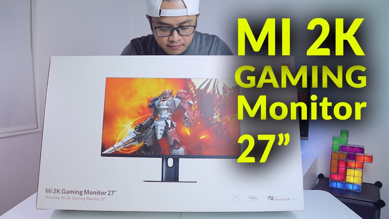Игровой монитор Mi 2K 27" - НАКОНЕЦ-ТО я тоже получил свой!