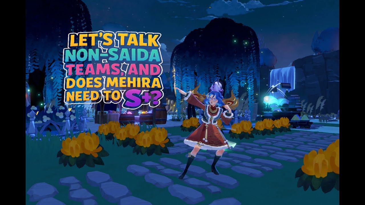 Lets talk Non-Saida Phase 2 teams & Does Mehira need to be S+? - AFK Journey
