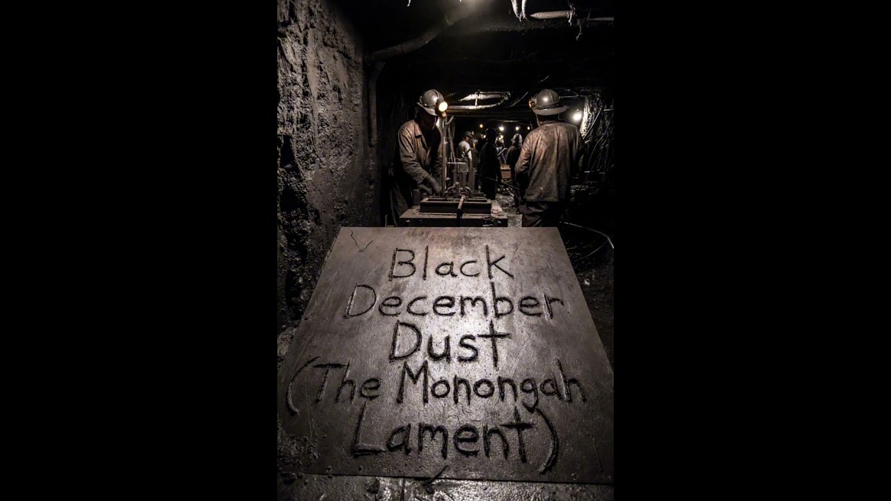 Black December Dust #aimusic #bluegrassmusic  #appalachia  #westvirginia #newmusic #newsong