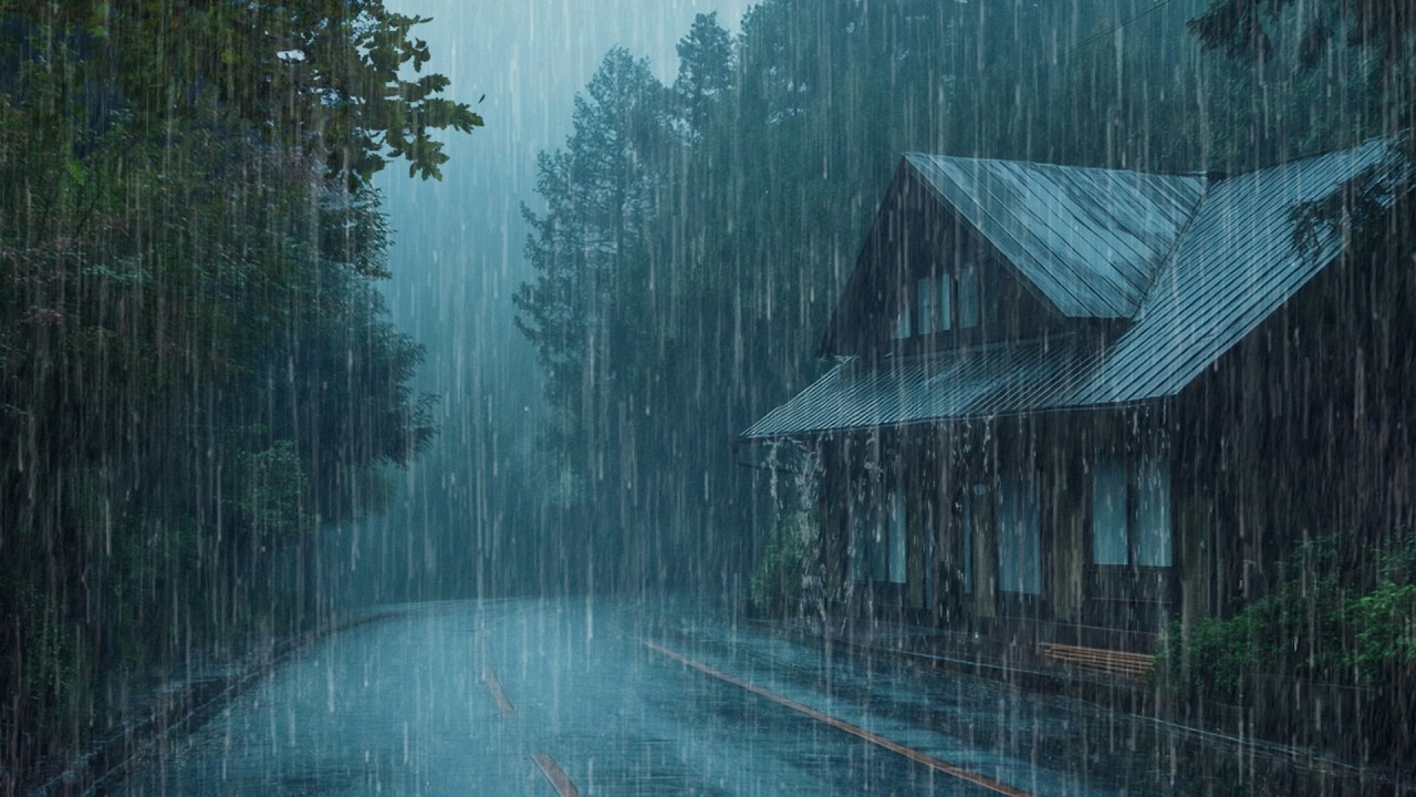 Sons de Chuva para Relaxar e Curar – Acalme Sua Alma e Durma Profundamente