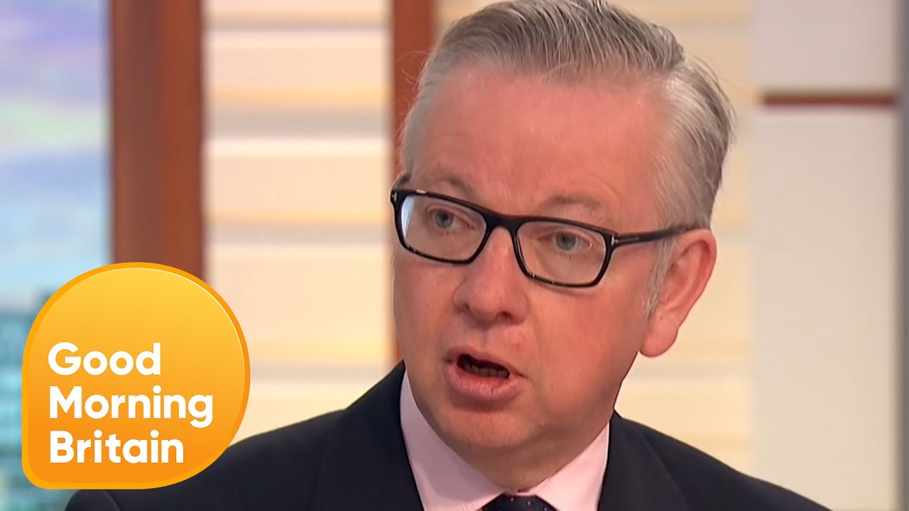 Piers Challenges Michael Gove on Tower Block Fire Safety | Good Morning Britain