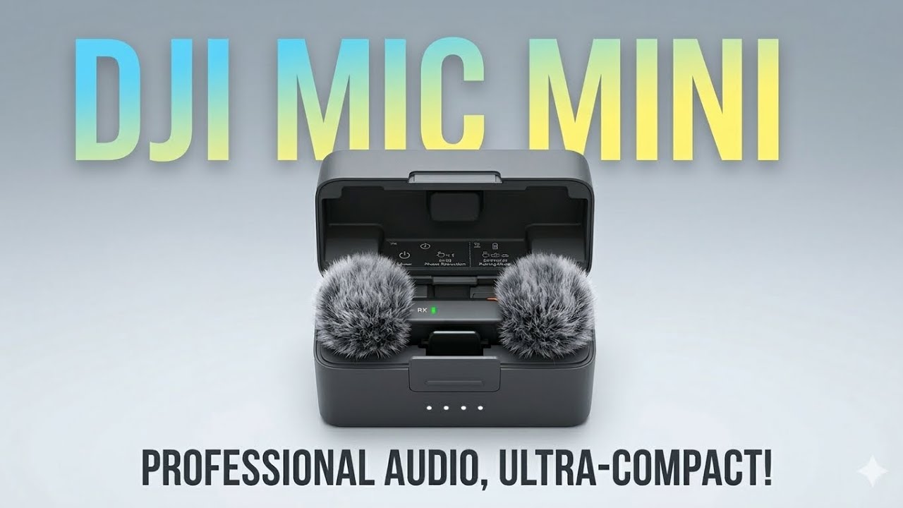DJI MIC Mini || Meet the Game changer || unboxing and review || Basic Guide how to use #djimicmini 