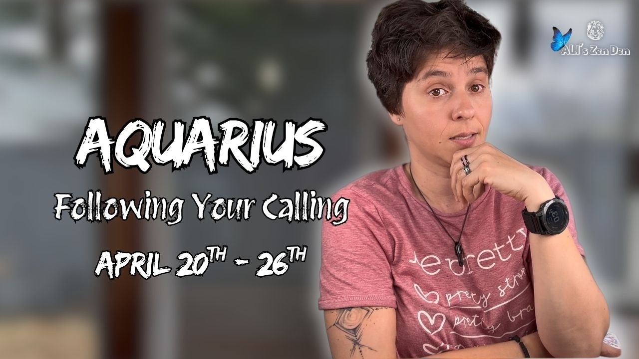 AQUARIUS ♒︎ - 