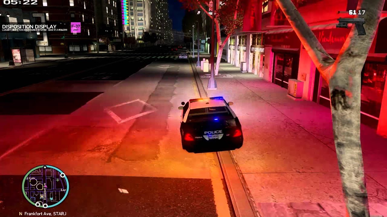 GTA IV LCPD:FR Multiplayer - Bait Car - Ghost Car