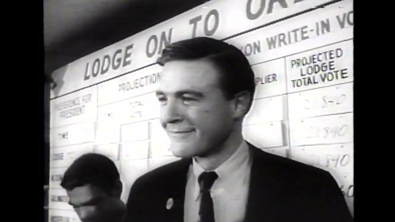 Mar. 10, 1964 | Henry Cabot Lodge Wins New Hampshire Primary