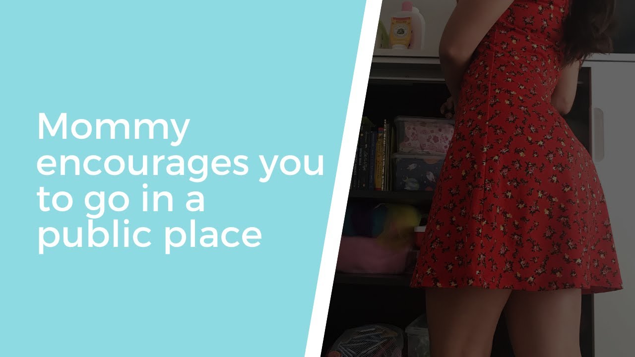 AB/DL audio RP teaser #25: Mommy encourages you to go in a public place