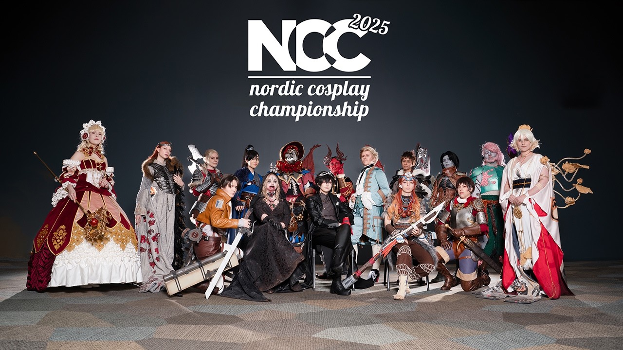 Nordic Cosplay Championship (NCC) 2025