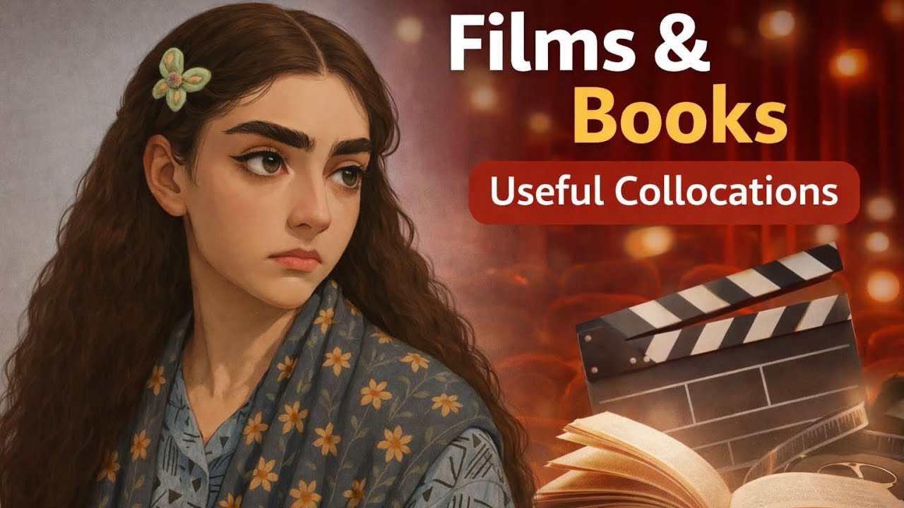 Films & Books | Useful Collocations for Speaking & Writing (B2)