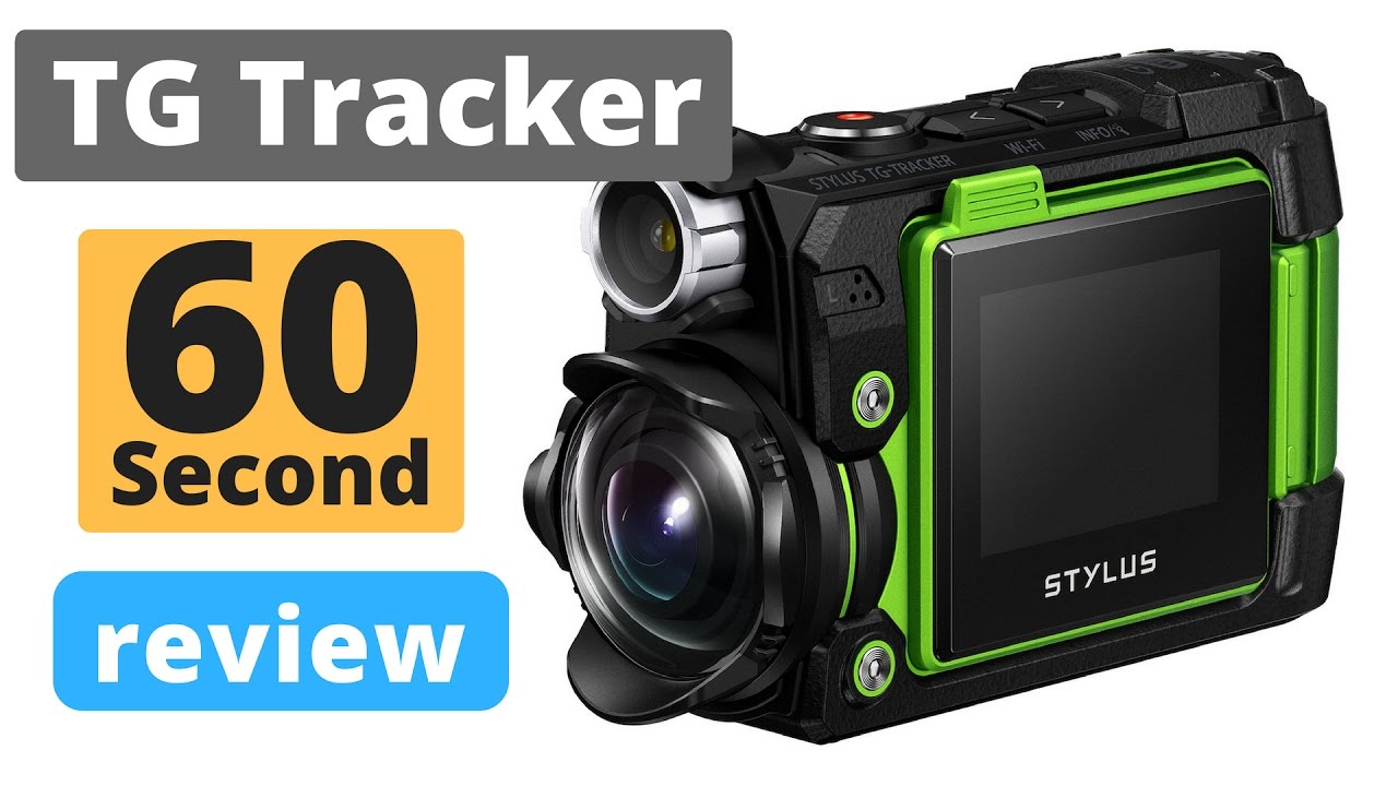 Olympus TG Tracker Review and Test