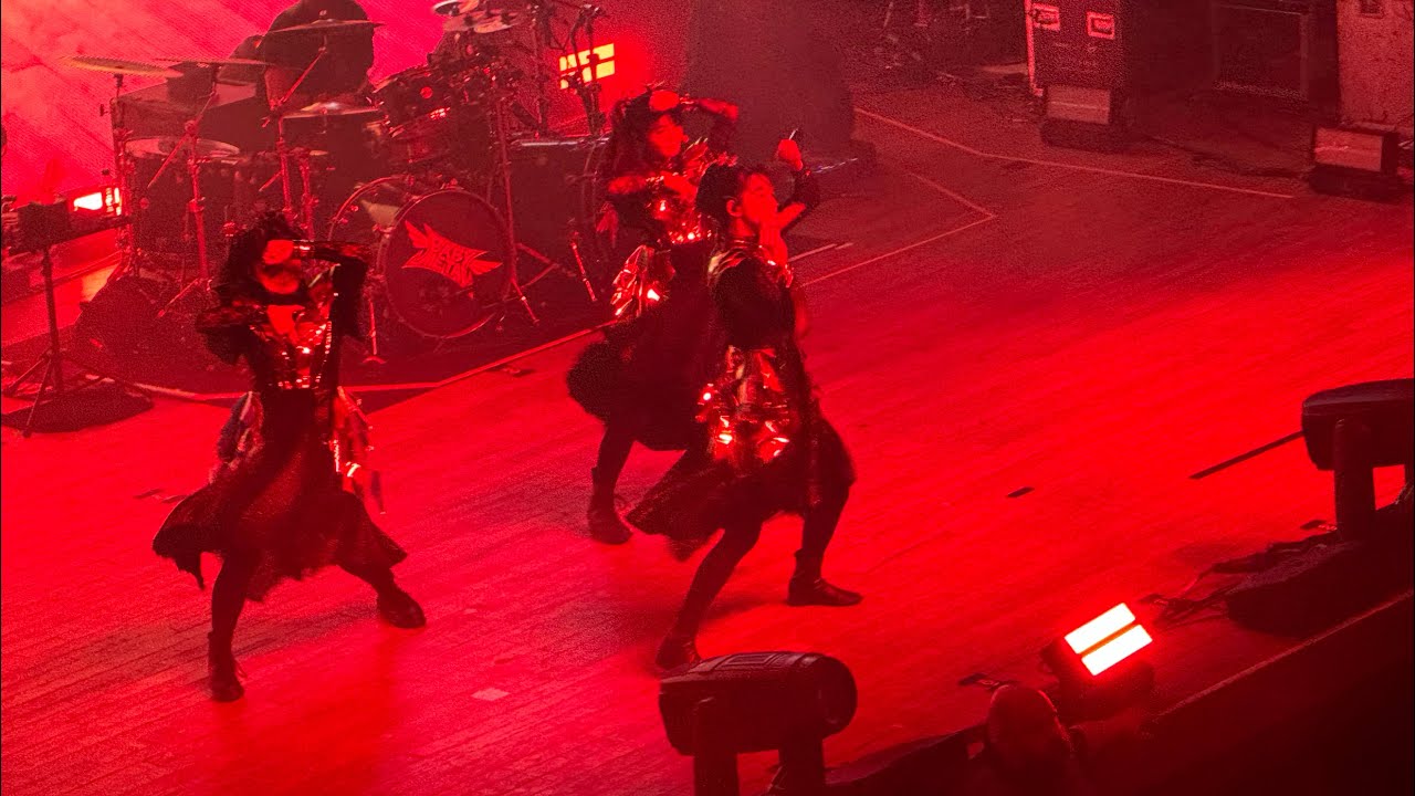 BABYMETAL - Monochrome live @wolverhampton 2023