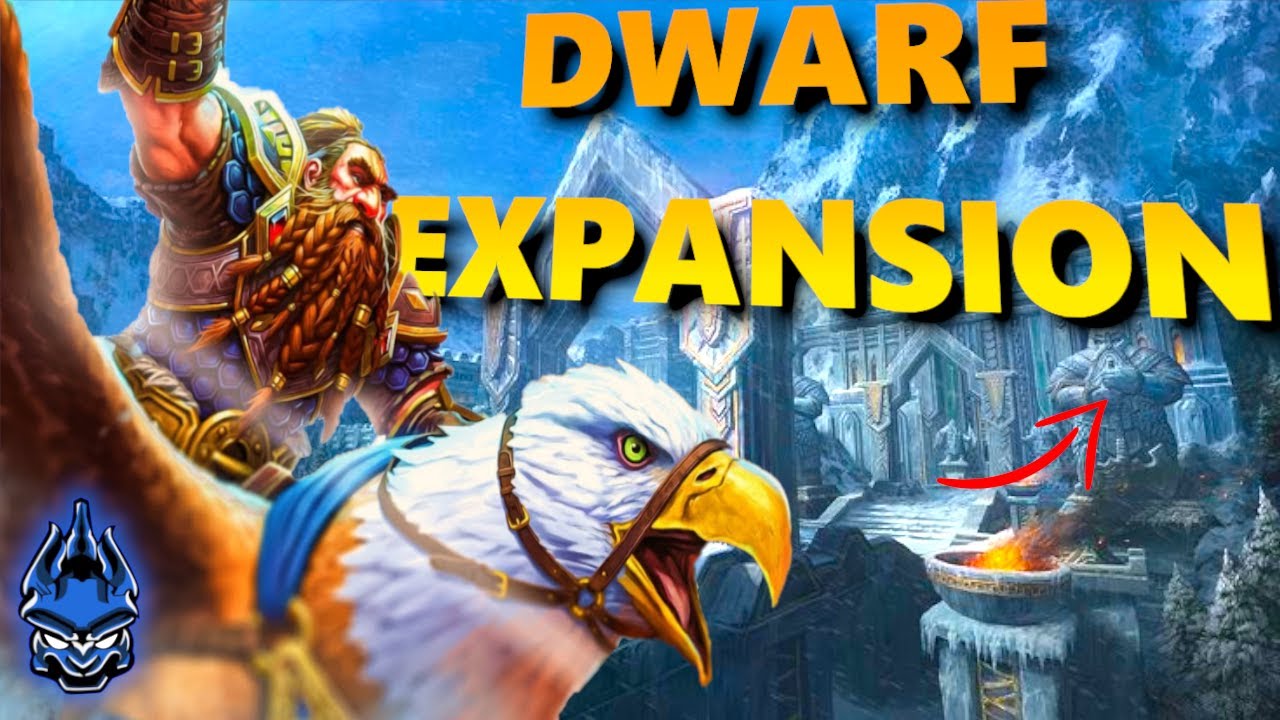 11.0 Dwarfs Khaz Algar Is Only The Beginning: WoW&rsquo;s New Expansion - Samiccus Reacts