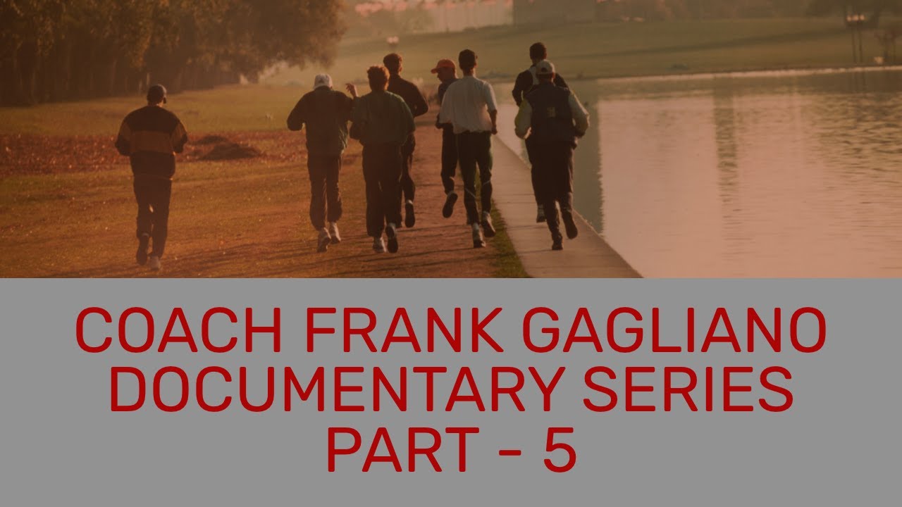 Track Coach Frank Gagliano 