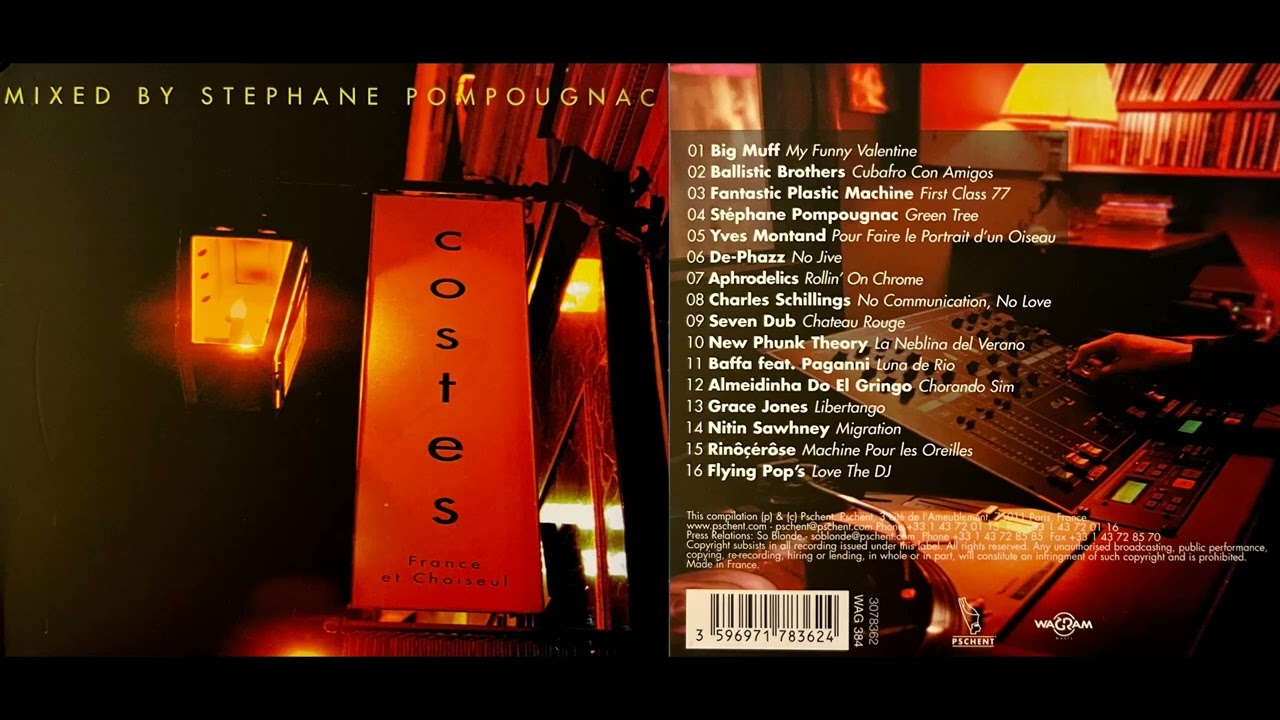 Hotel Costes, Volume 1 (Classic Downtempo / Deep House Mix Album) [HQ]