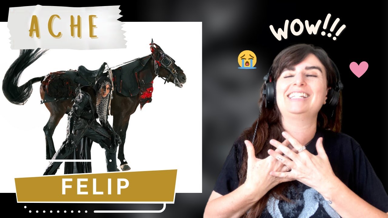 Felip - Ache (visualizer) - Vocal Coach Reaction & Analysis