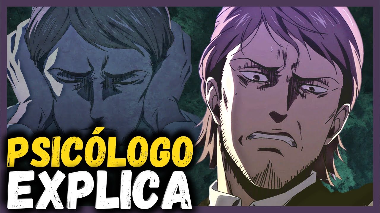 JEAN KIRSTEIN e o DILEMA da ZONA DE CONFORTO | Psicologia Shingeki no Kyojin