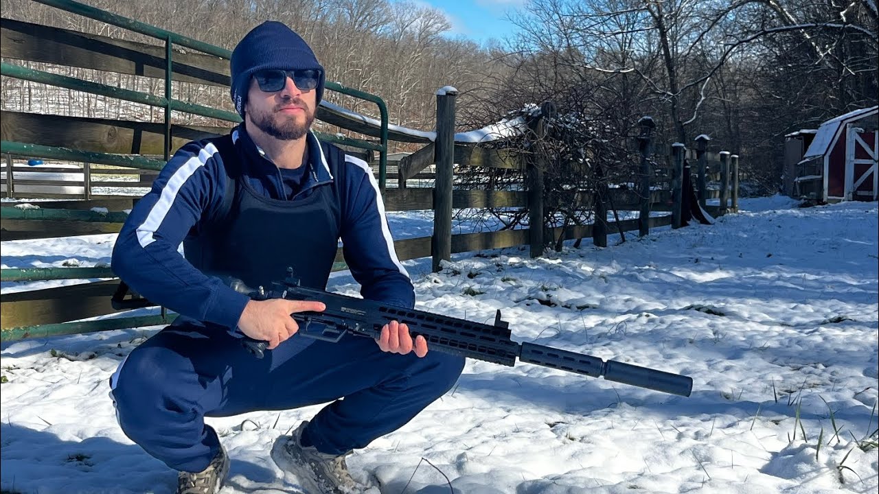 The Gamo TC .50 Caliber PCP Air rifle (A Tactical Big Bore PCP for the poors) 😎