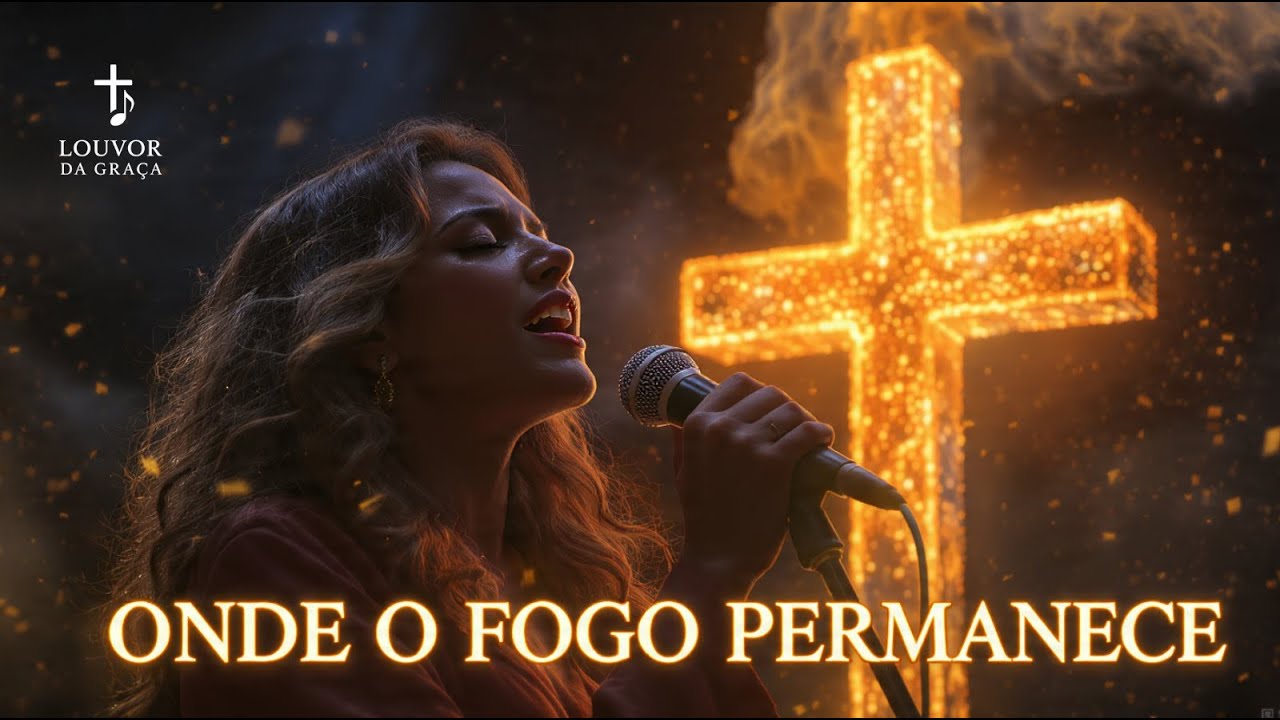 Onde o Fogo Permanece 🔥 | Louvor Que Renasce das Cinzas | Louvor da Graça