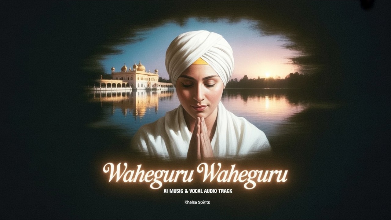 Waheguru Waheguru Simran Jaap | Khalsa Spirits