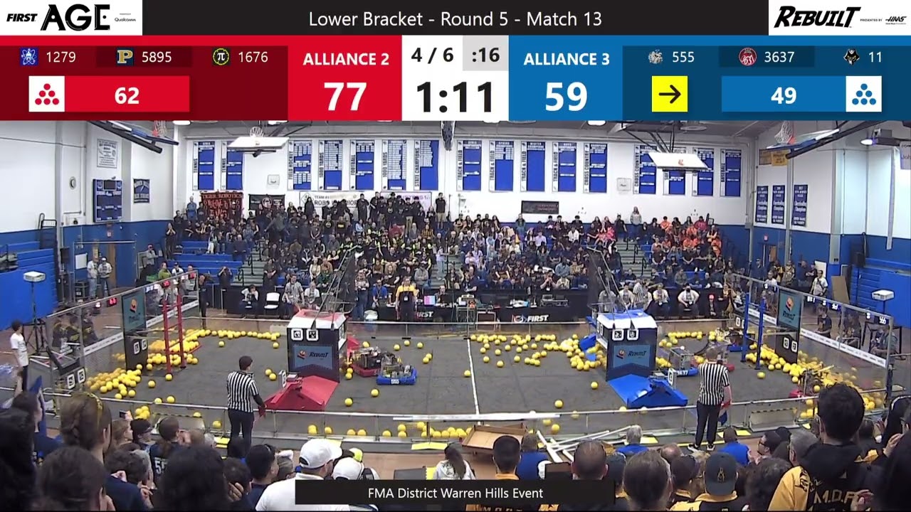 SF12M1 2026 Warren Hills Event