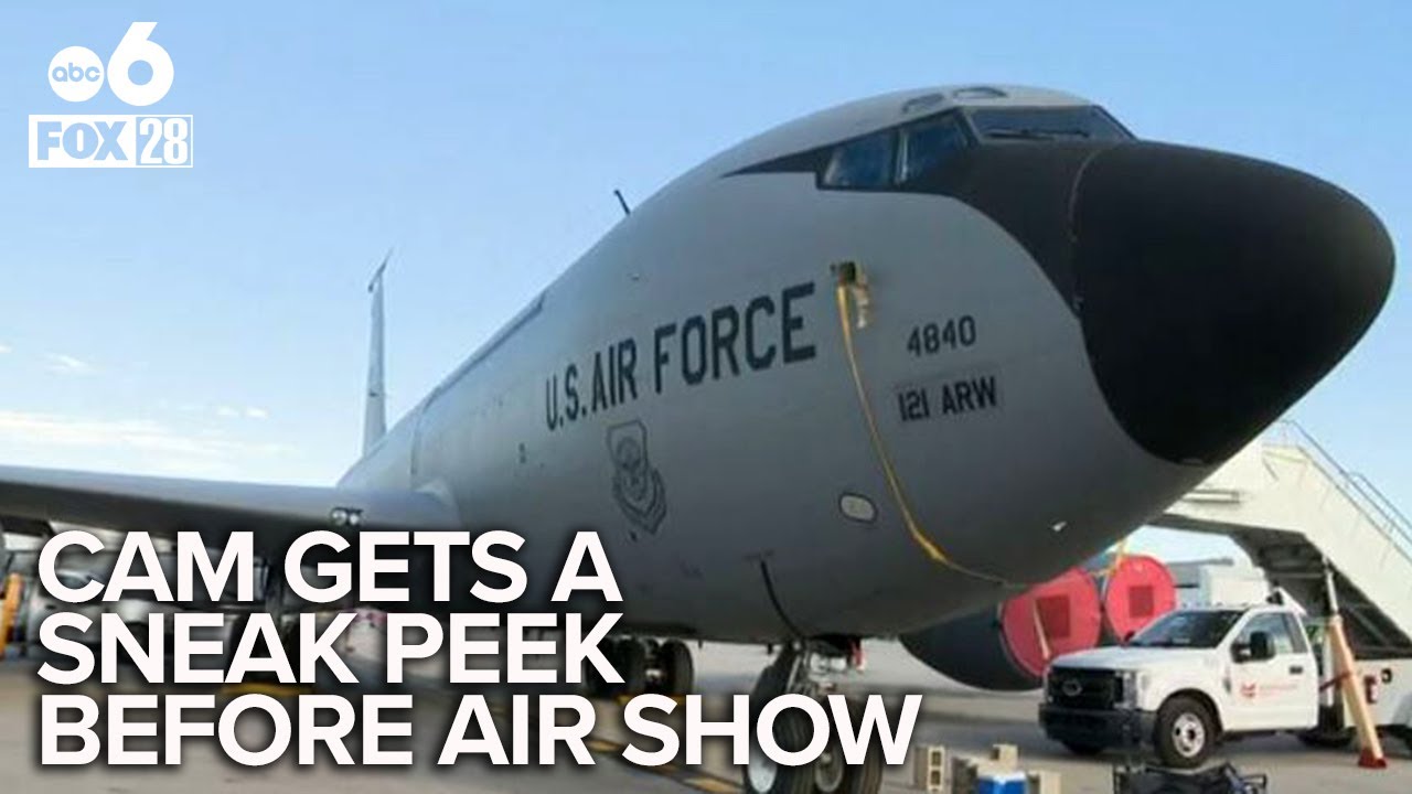 Sneak Peek: Take a look at some of the aircraft ahead of the Columbus Air Show