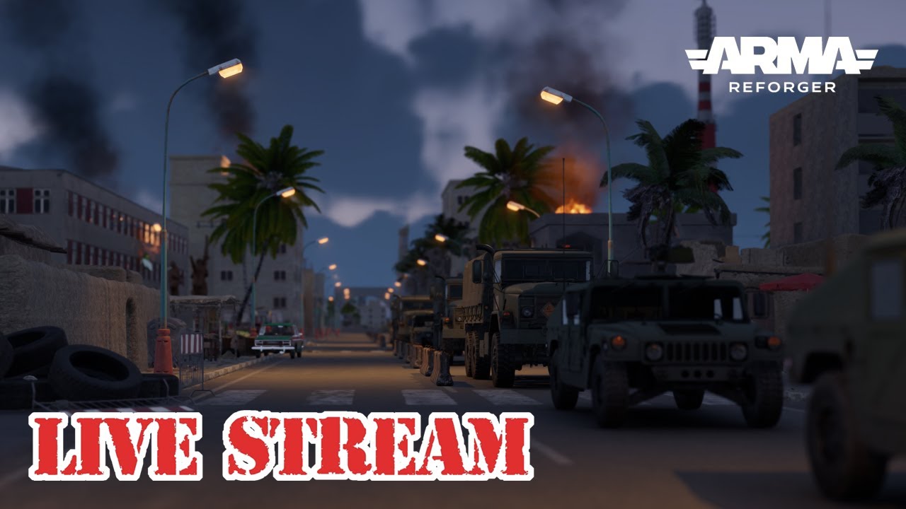 Fallujah Iraq CQB - Day 75 #armareforger #gaming