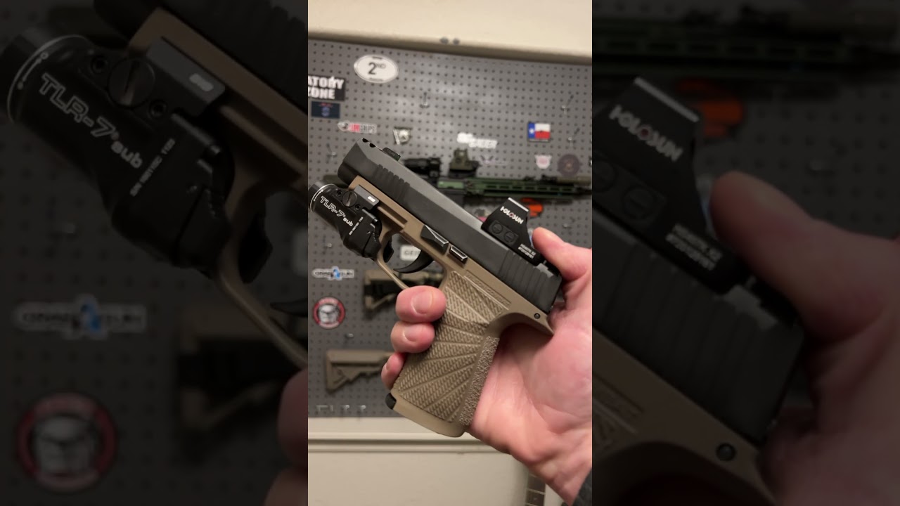 Это ли совершенство EDC? - Sig P365XL Wilson Combat&hellip;