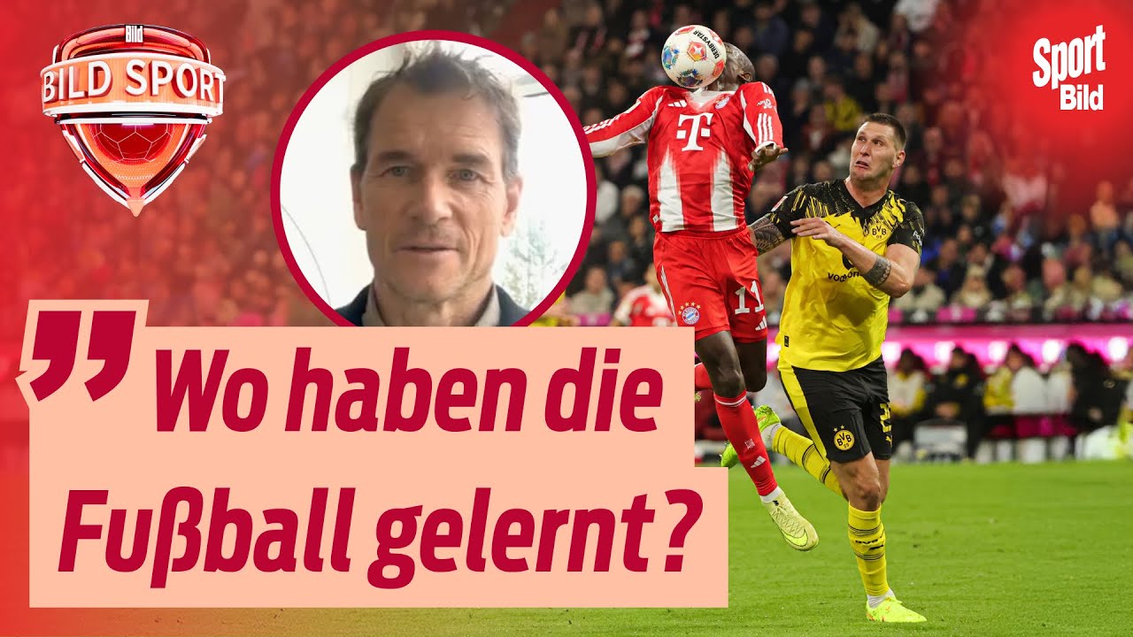 BVB verliert Liga-Gipfel &ndash; Lehmann macht Kovac schwere Taktik-Vorw&uuml;rfe! | BILD Sport TV