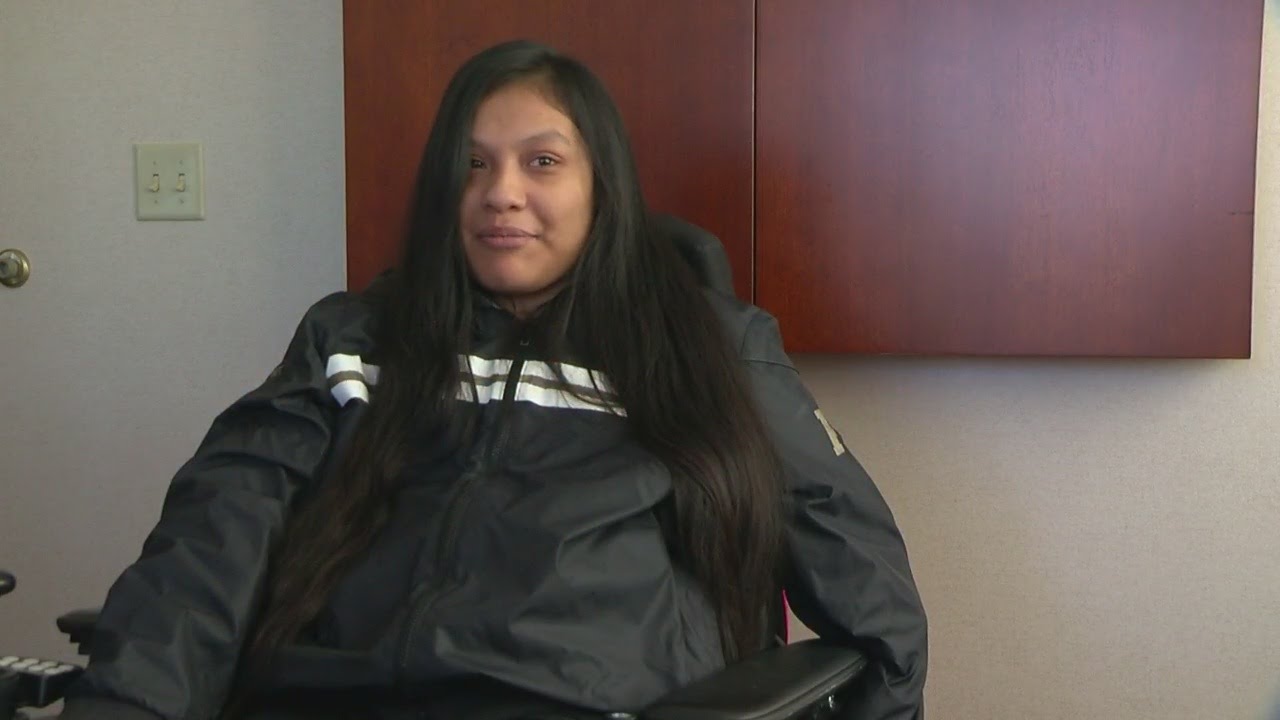 6 Years Later, Girl Paralyzed In Drive-By Shooting Graduates High School
