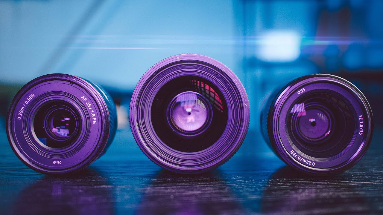 35mm Lens Comparison for SONY | Samyang f/1.8 vs Sony f/1.8 vs Sigma f/1.4