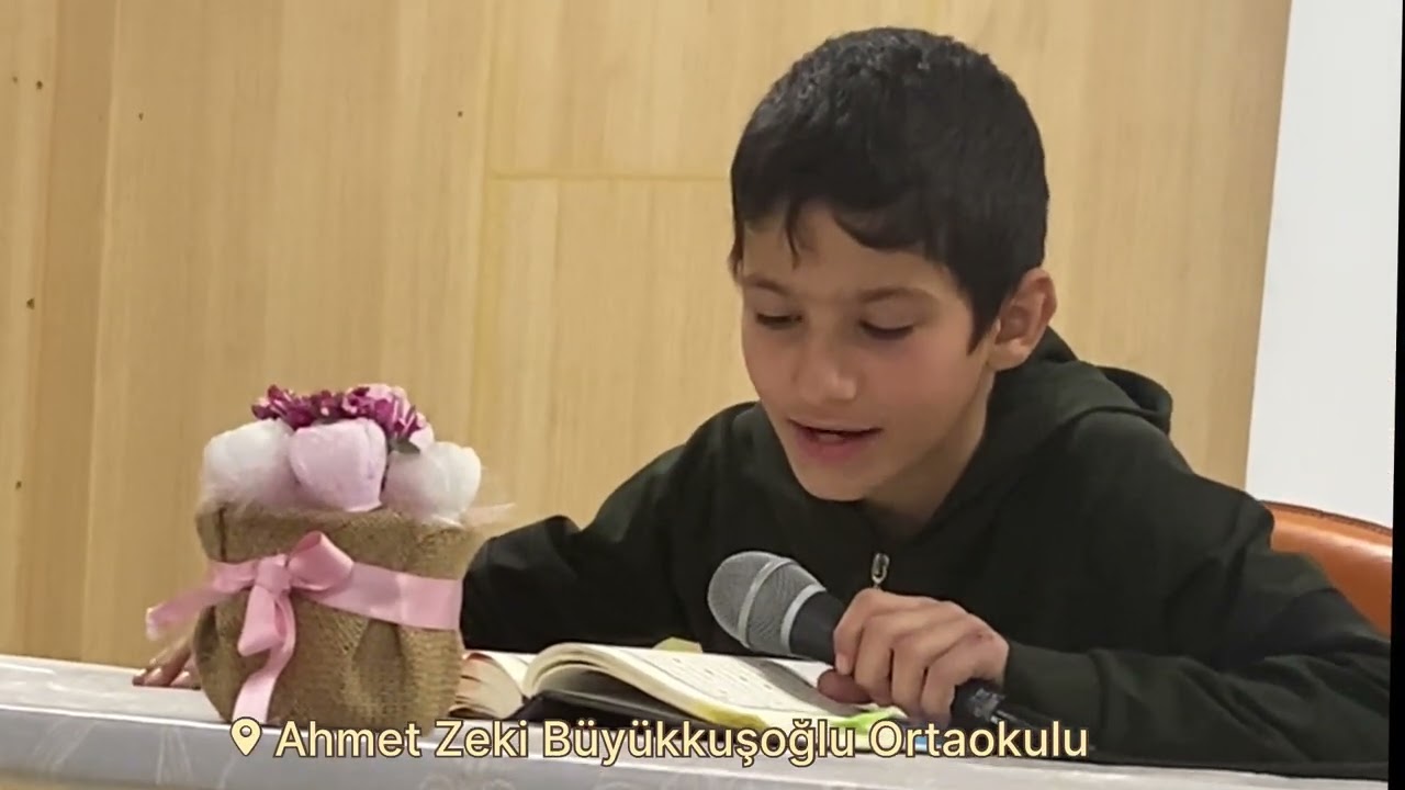 Gebze Ahmet Zeki Büyükkuşoğlu Ortaokulu Ramazan Ayı Kuran Tilaveti Programı -2026