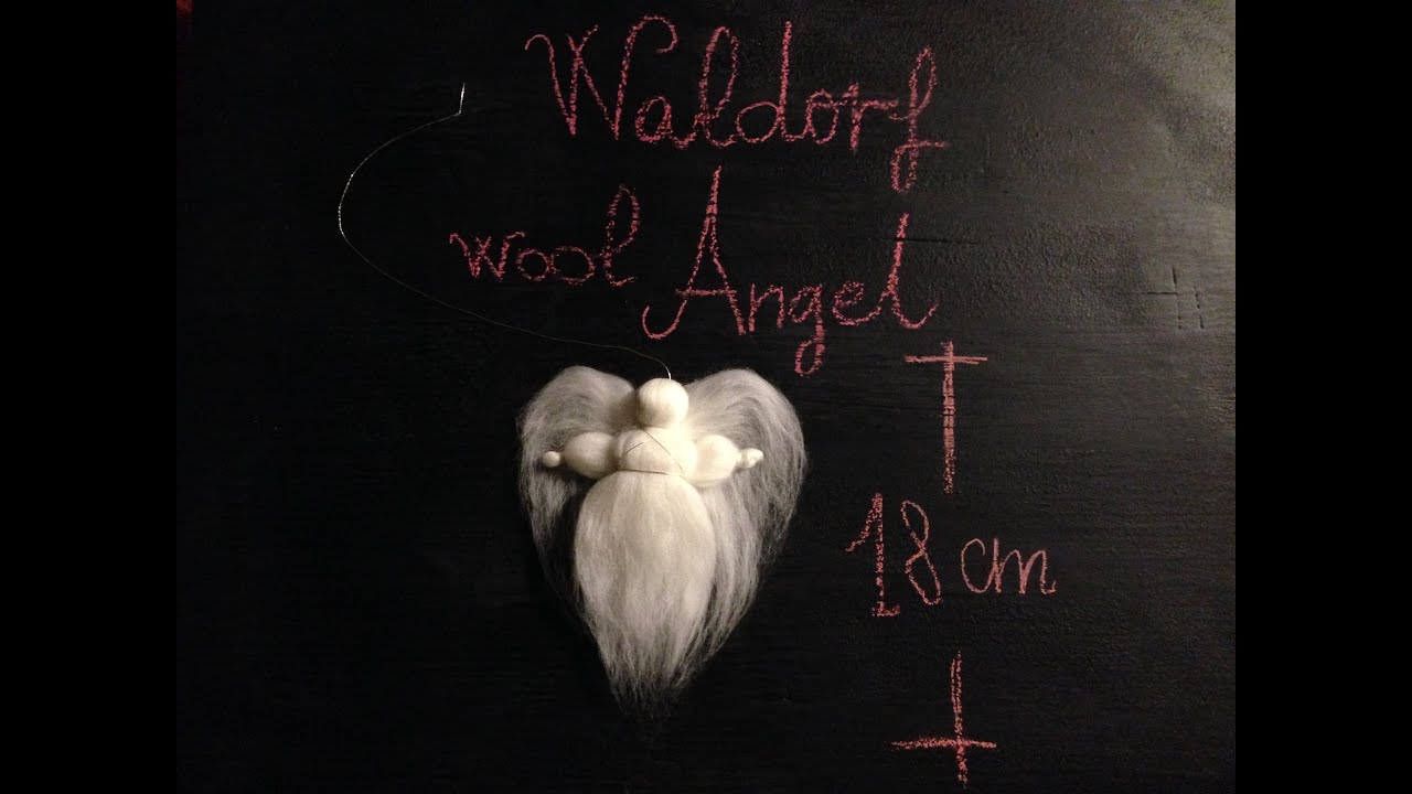 DIY - Wool Angel Waldorf Inspired