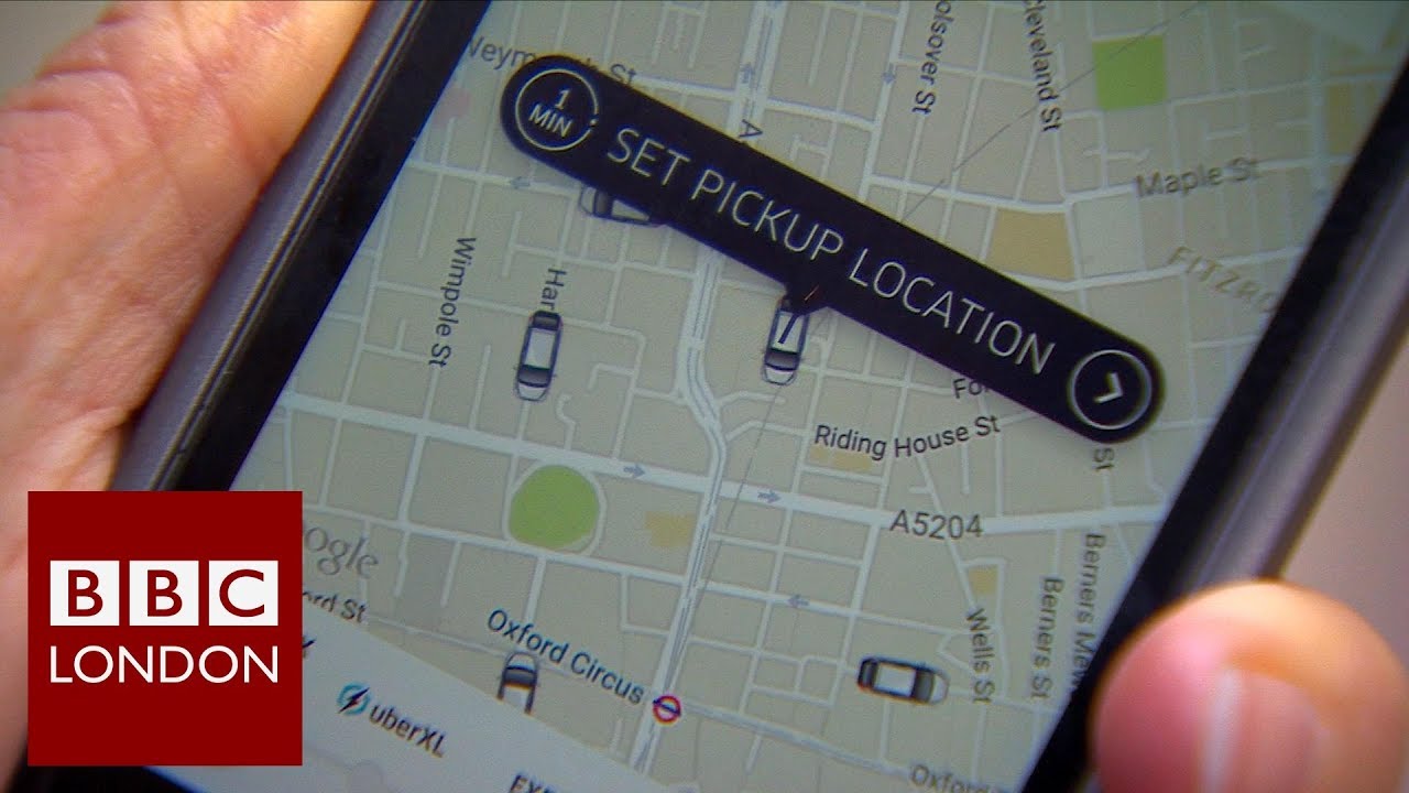 A safety drive is launched by Uber to protect passengers and drivers – BBC London News