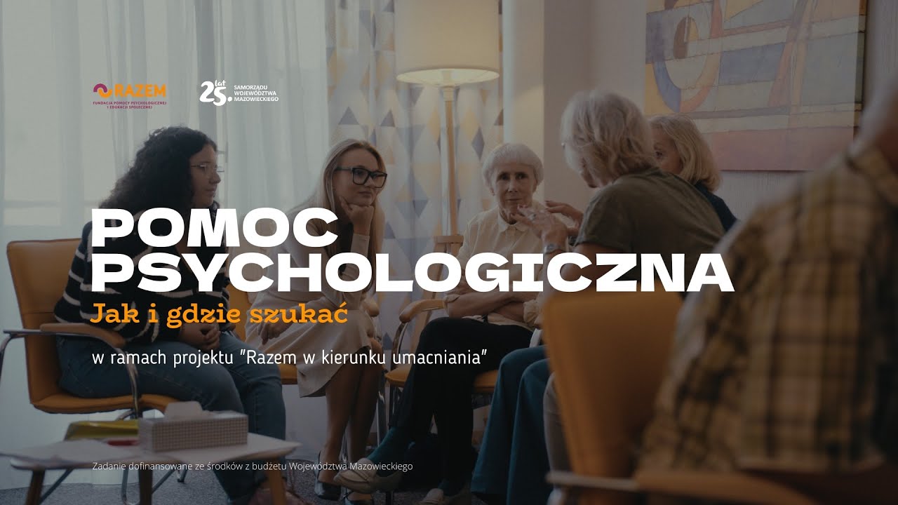 Pomoc psychologiczna: Jak i gdzie szukać