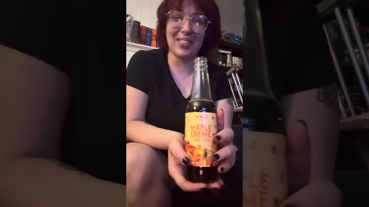 Trying Maple Cr&egrave;me Flavored Soda ❤️