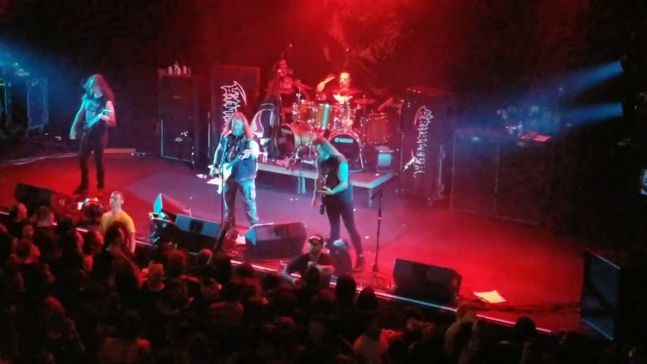 Max & Iggor Cavalera - Subtraction live in Denver