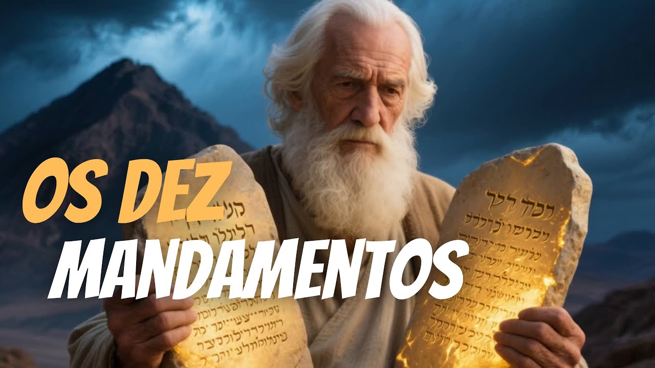 Os Dez Mandamentos - A Lei Que Moldou a Humanidade