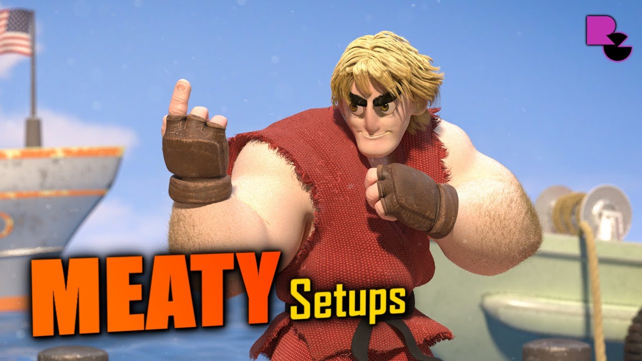Maximise knockdown pressure without Drive Rush (Oki Frame Kills)