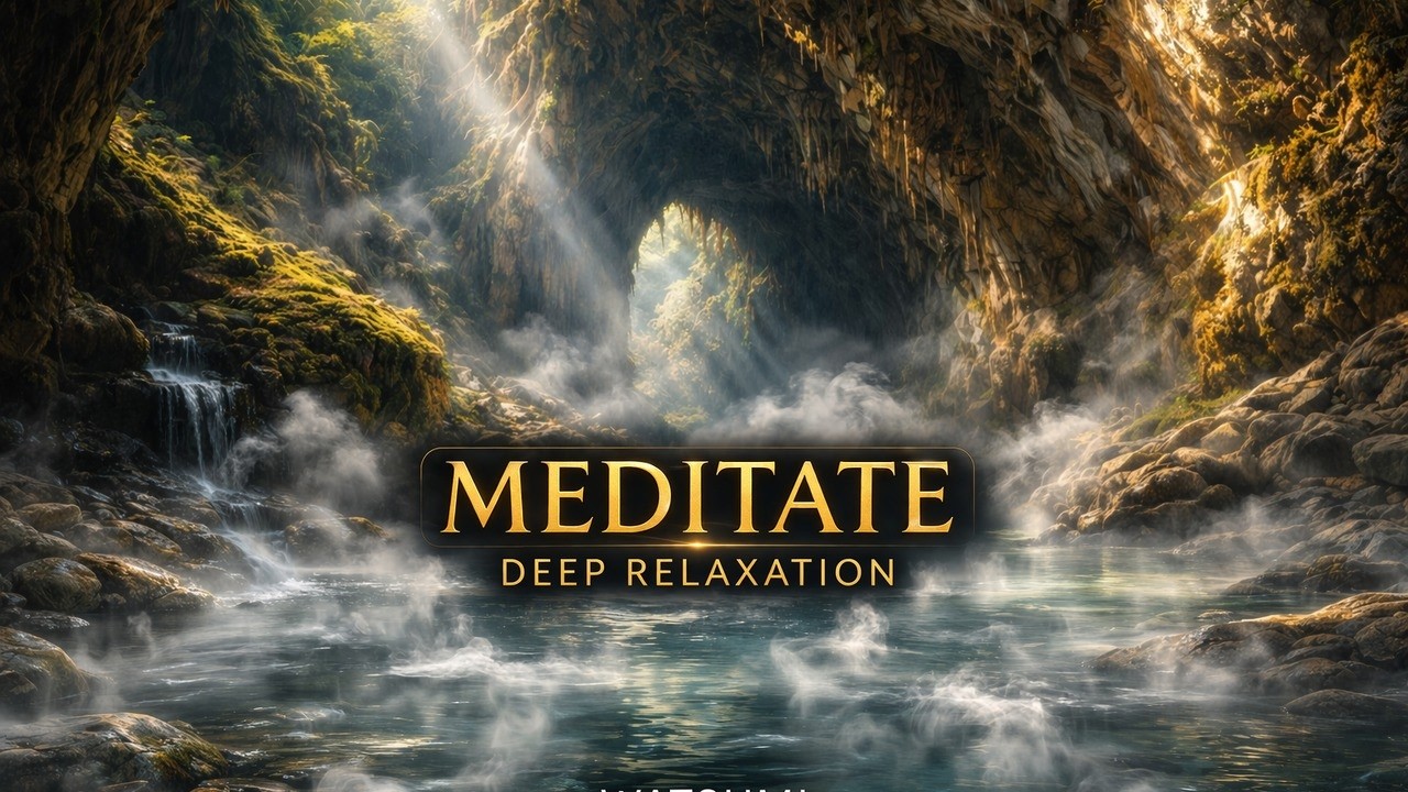 Cavern Echo Calm — Deep Ambient Meditation Soundscape