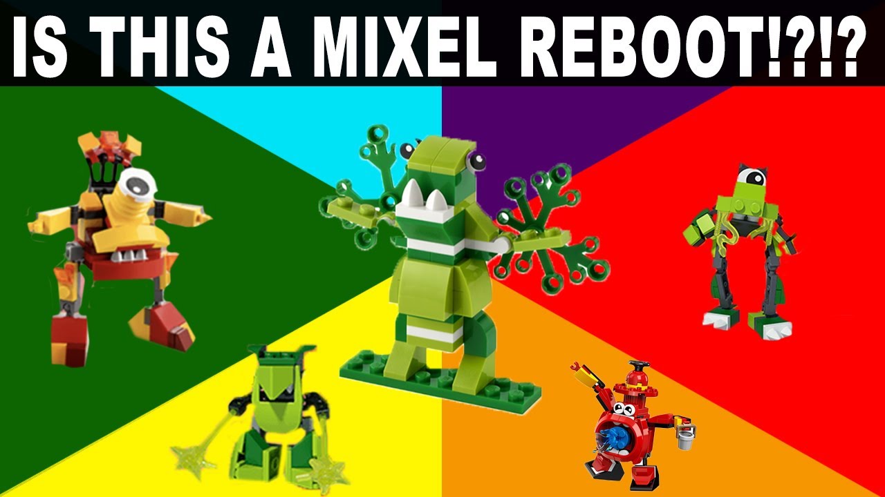 LEGO Mixels Reboot!?!? | Why I Think Mixels Are Coming Back, And How It Could Happen