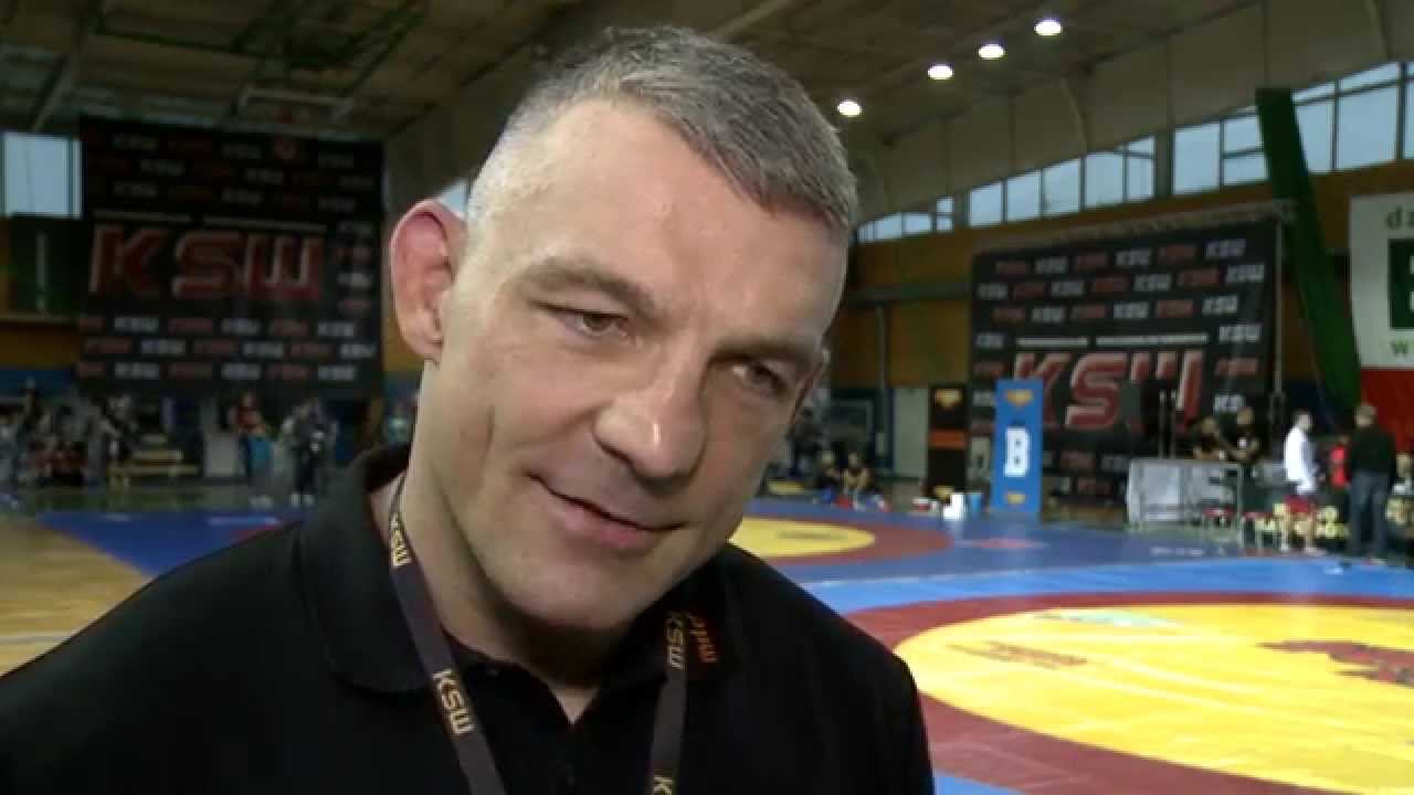 Paweł Nastula: MMA będzie kiedyś dyscypliną olimpijską