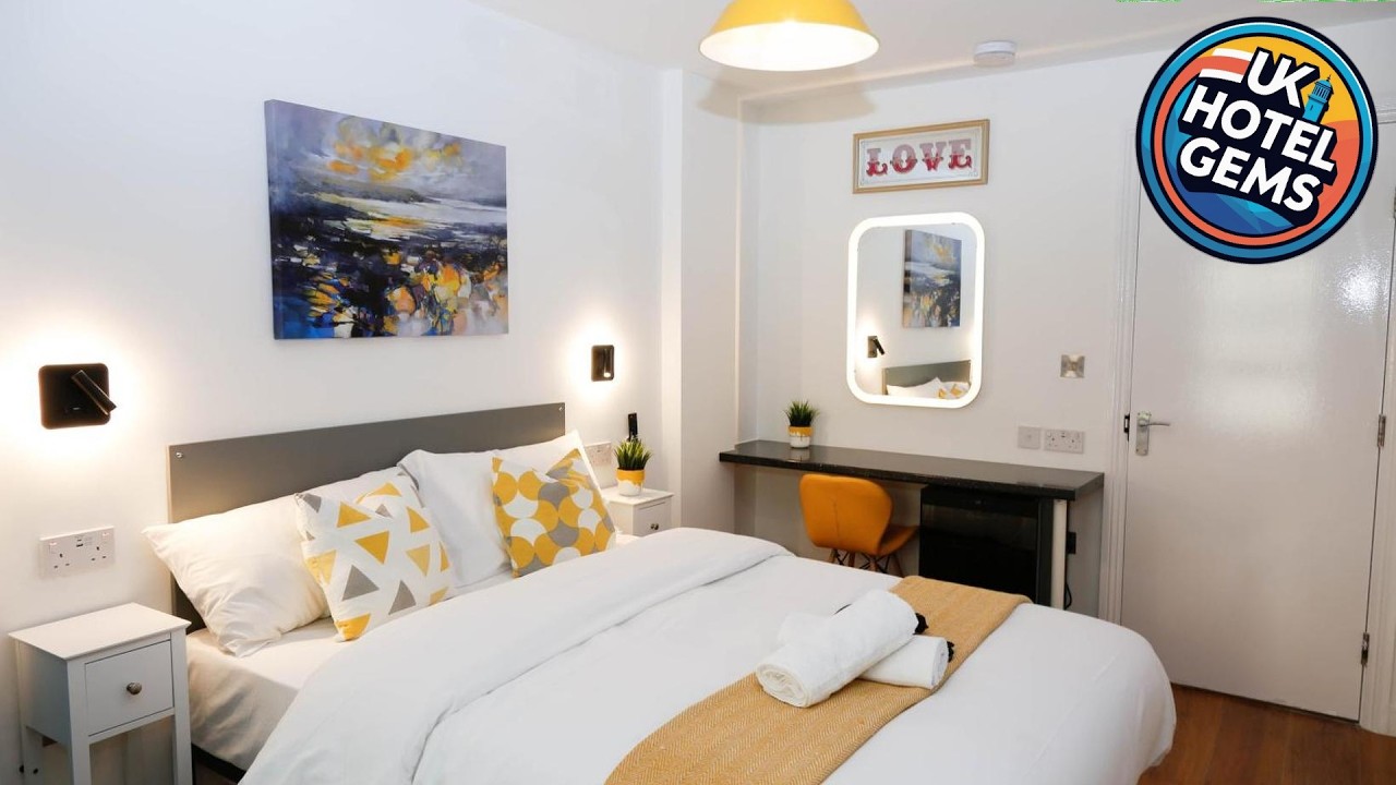 New Luxury Rooms in the Heart of London Next to Shops, Cafes, Bars & Metro with Shared Bathrooms | U