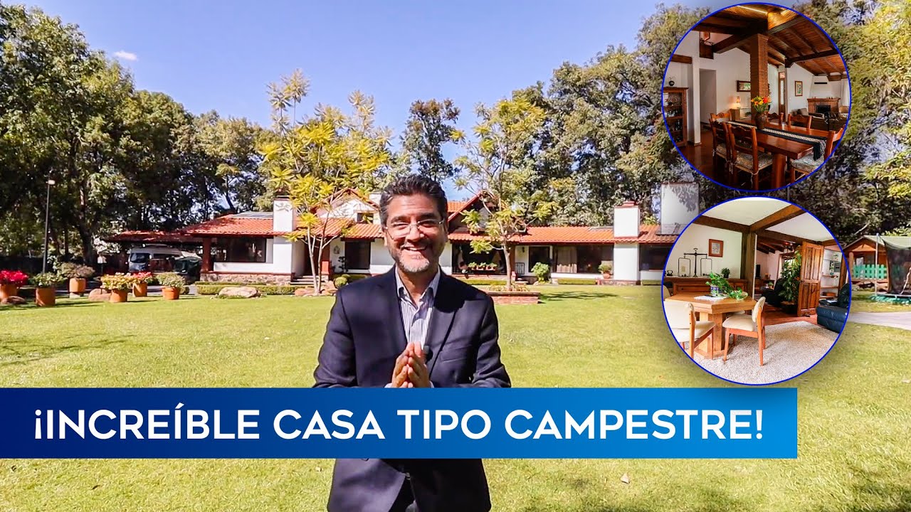 ¡Casa Rodeada de Árboles dentro de Morelia! Casa en Venta Tipo Campestre  |144|