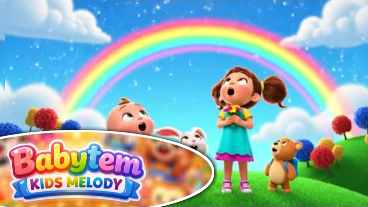 Rainbow Colors March | Special Song for Kids | Best Nursery Rhymes
