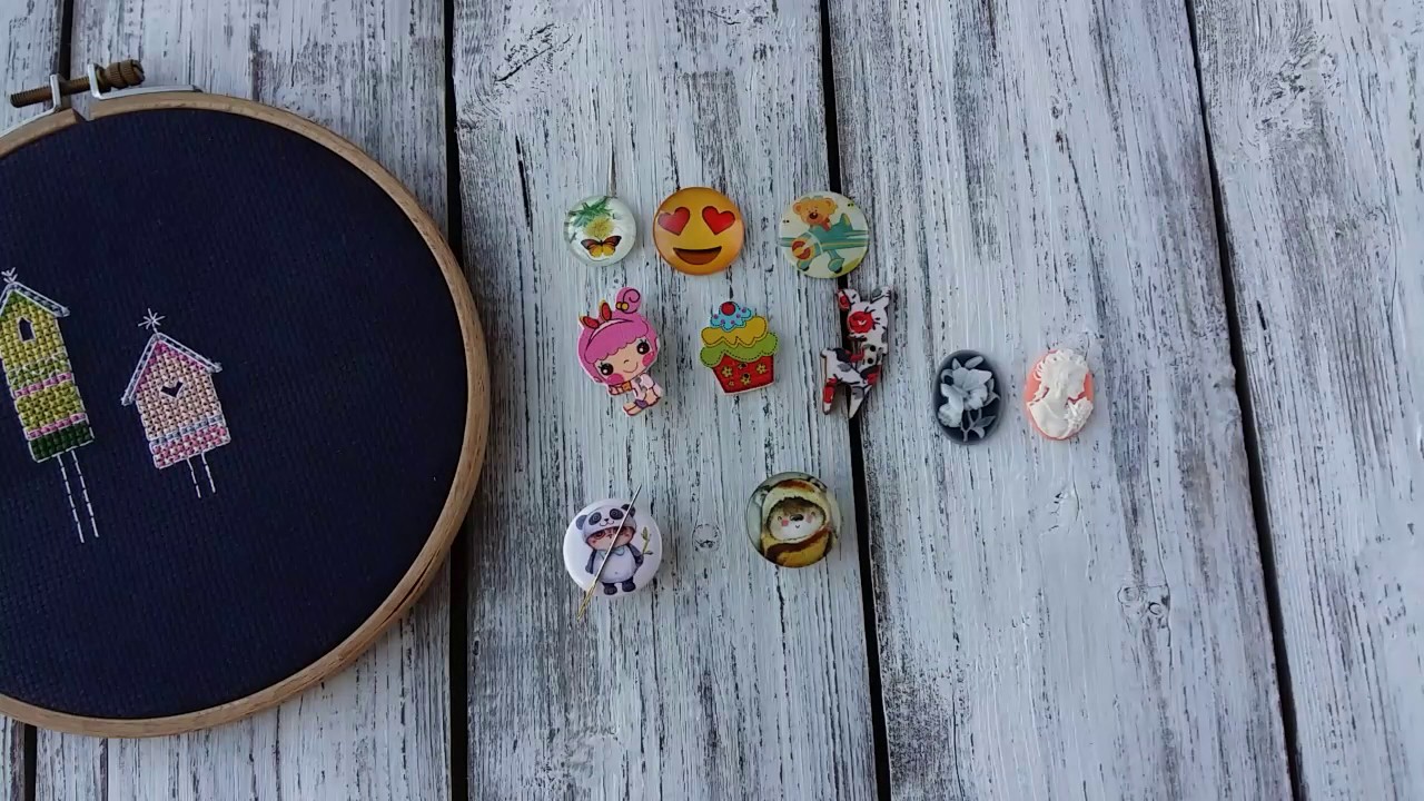 Магнит для иголки. Какие они бывают и как это работает. Вышивка крестом