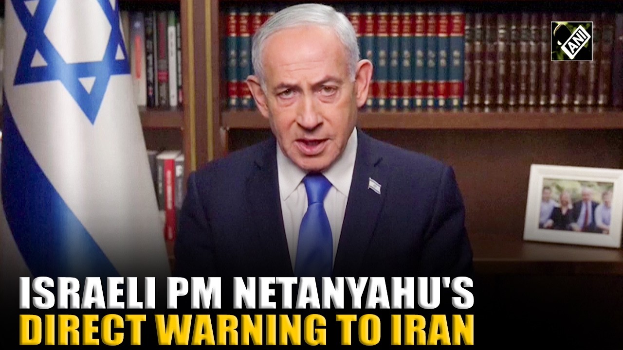 Watch: Netanyahu issues first statement after Israel and US launch strikes on Iran