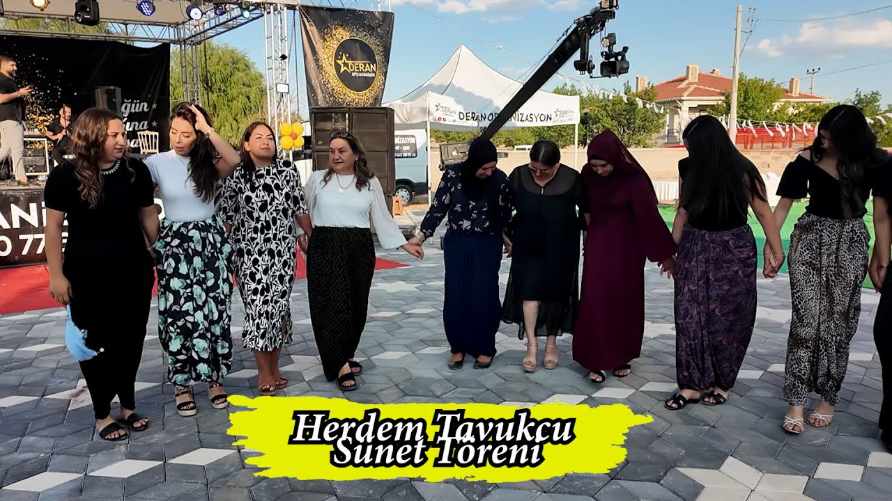 Herdem Tavukcu- Sünnet Töreni- Botan Roj- Halaylar- Celep Köyü- BaşaranVideo®