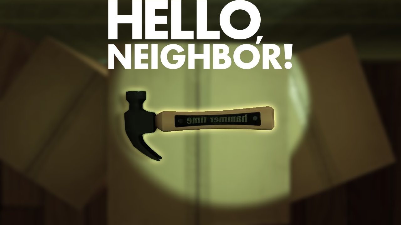 Alpha Guy's Hello Neighbor Teaser Trailer Audio Remake