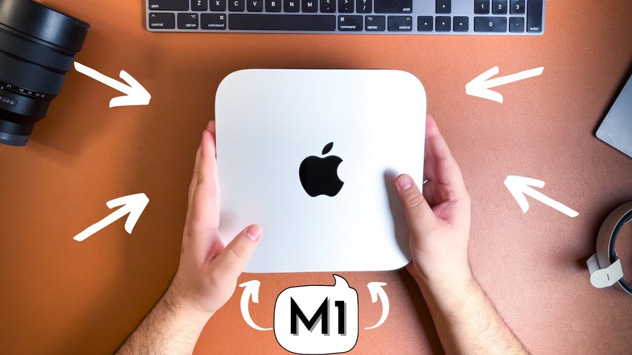 Mac Mini M1 Unboxing