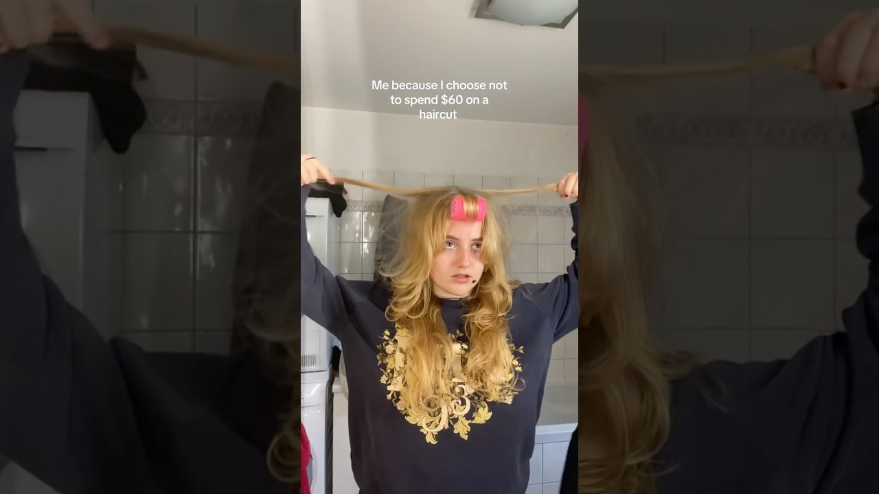 Shaggy/ wolfcut/ butterfly cut at home @BradMondo #haircutathome #diyhaircut